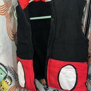 Disney Mickey Mouse Vest